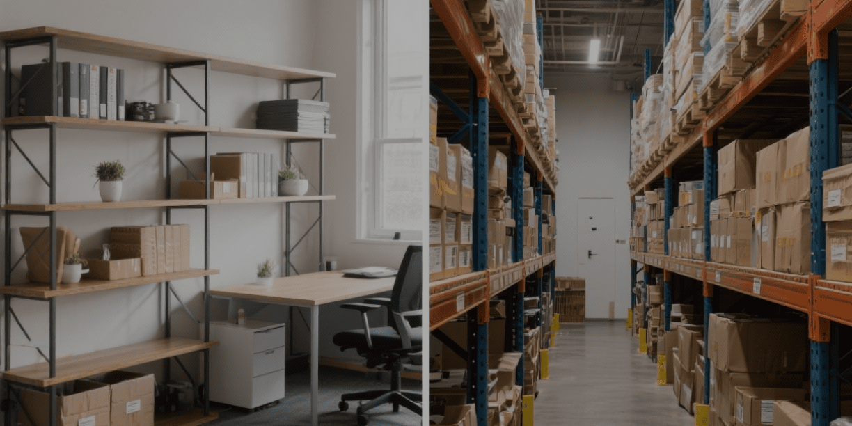 Heavy-Duty vs. Light-Duty Racking: Which to Choose?