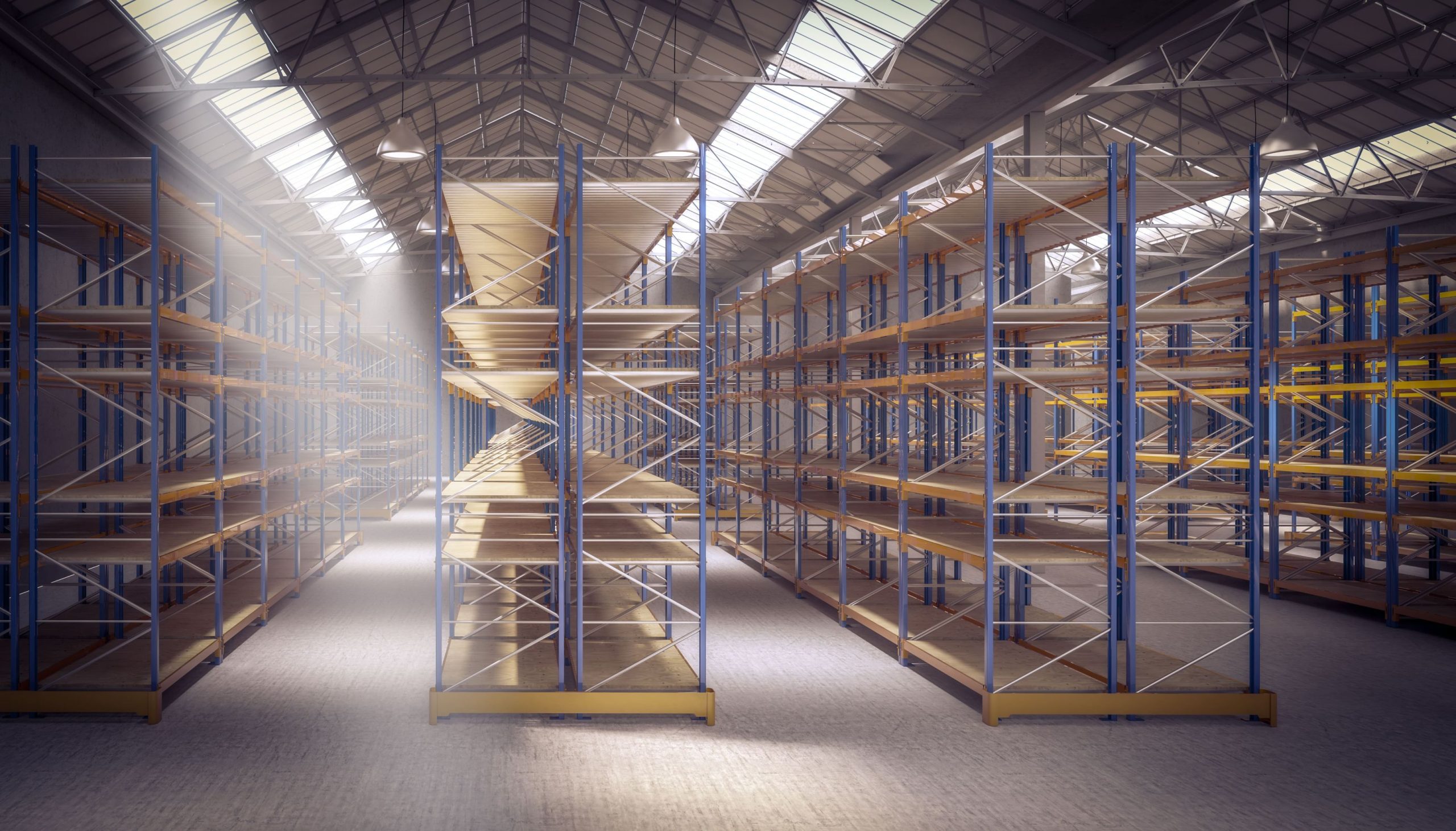 Selective Storage Racking vs. Rivet Shelving Compared