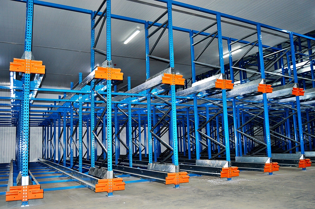 Pallet Shuttle Racking thumbnail 2
