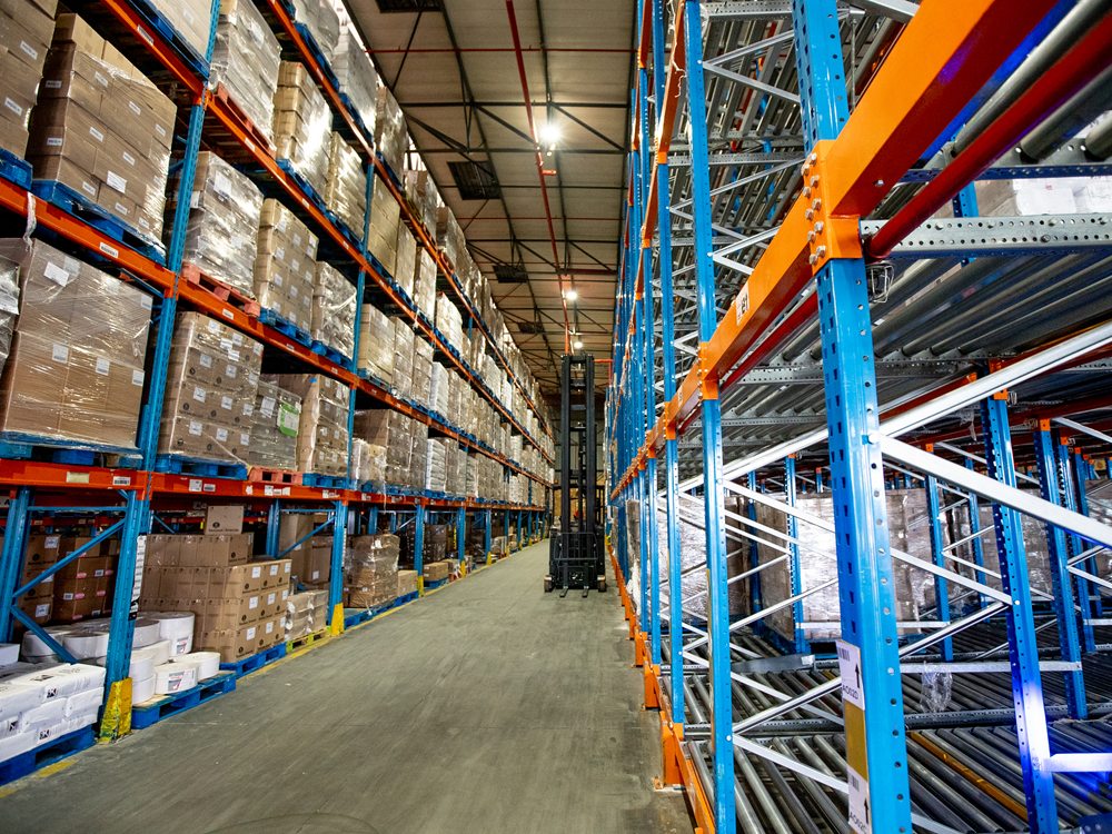 Selective Storage Racking