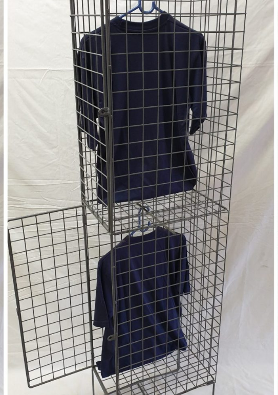 Wire Mesh Lockers